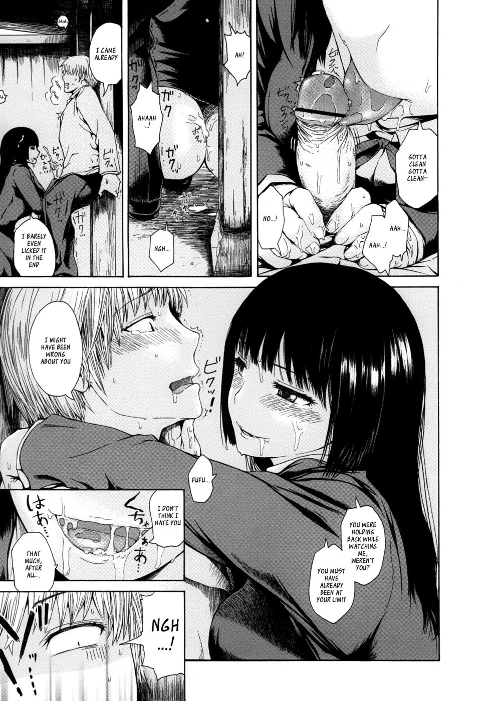 Hentai Manga Comic-The Person I Fell In Love With-Read-7